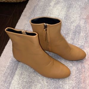 Barneys (Gray Matters) Ball heeled booties